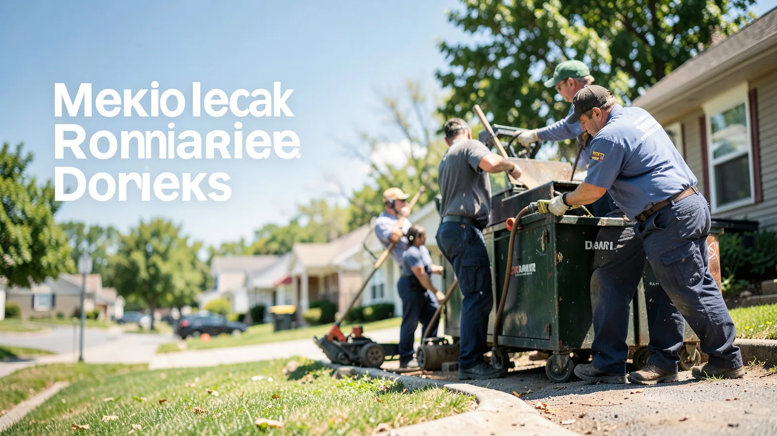 Garbage Disposal Repair in Montville, CT near me